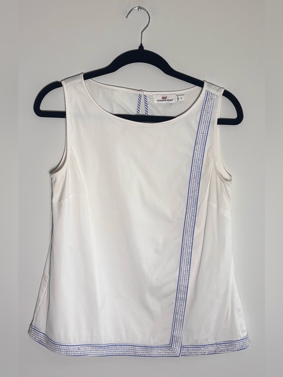 Vineyard Vines Tops - Vineyard Vines Sleeveless Structured Top – Size 4